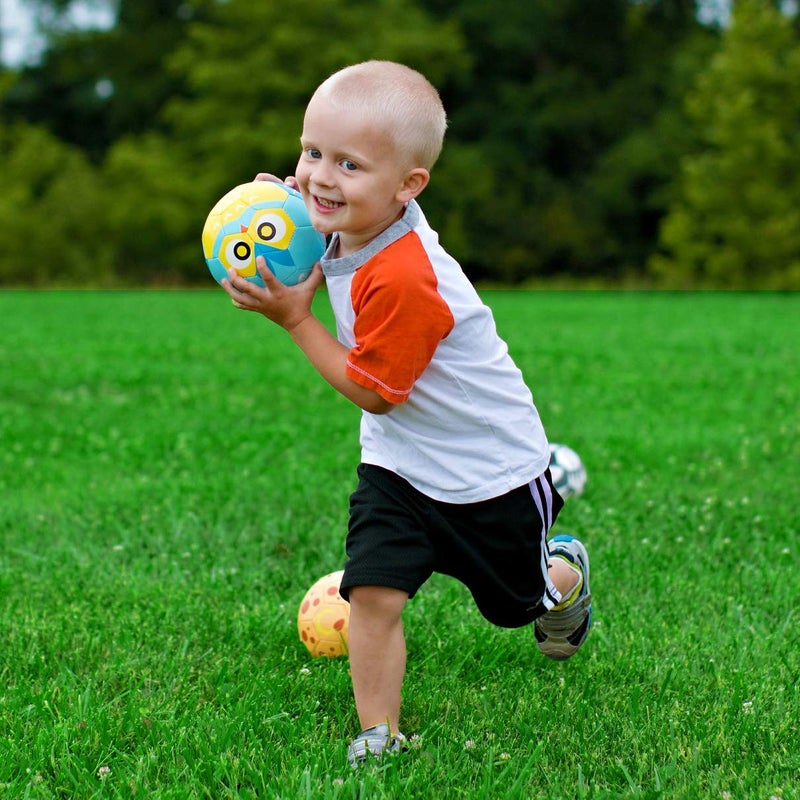 Daball Kid and Toddler Soccer Ball - Size 1 and Size 3, Pump and Gift Box Included (Size 1, Terry, The Fox) - Image 5